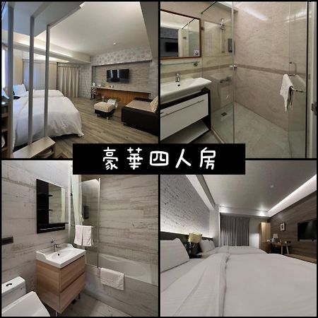 チャンプス ホテル 台中市 エクステリア 写真