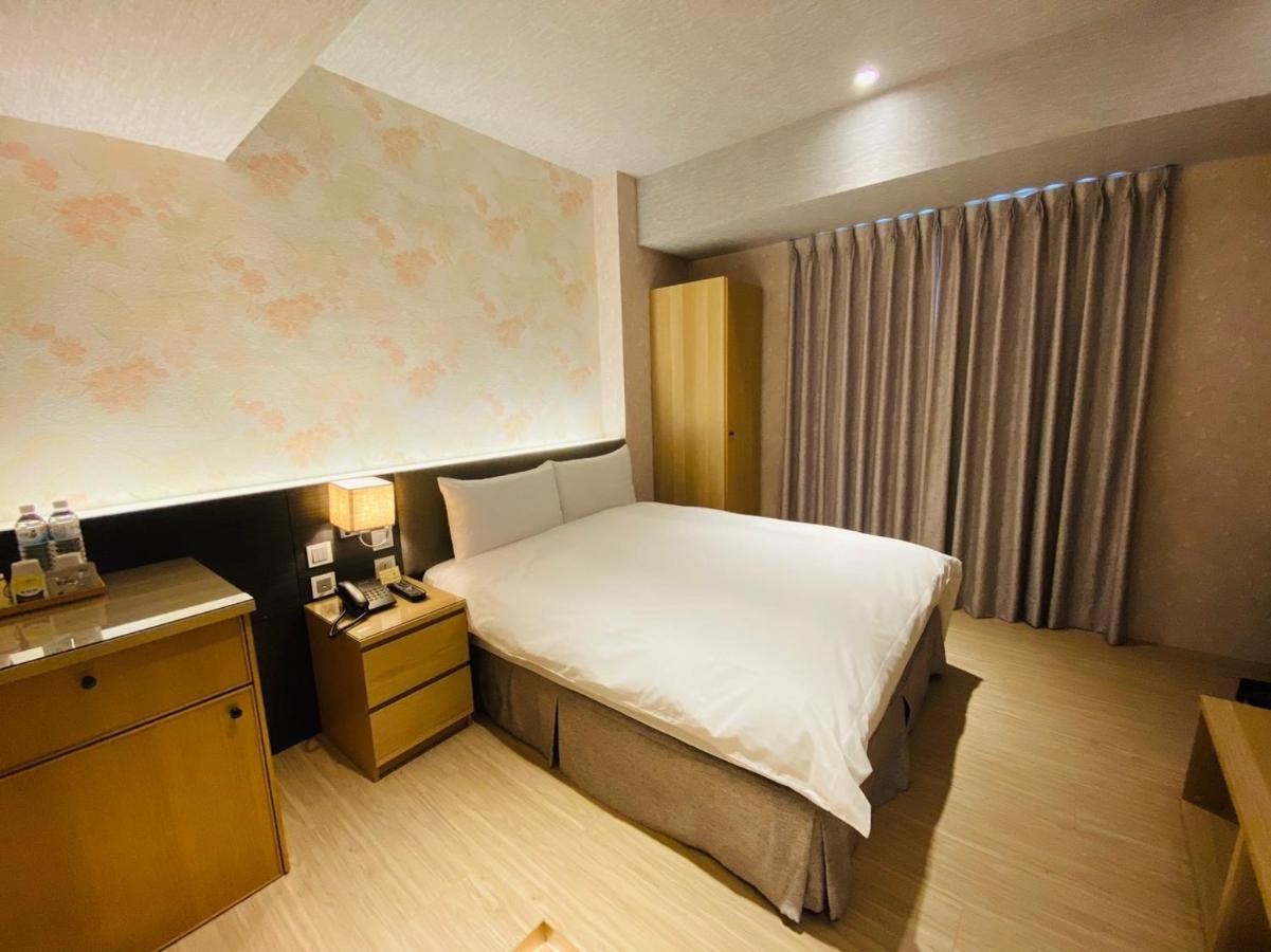 チャンプス ホテル 台中市 エクステリア 写真