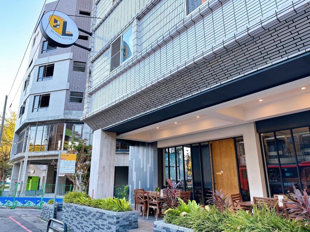 チャンプス ホテル 台中市 エクステリア 写真