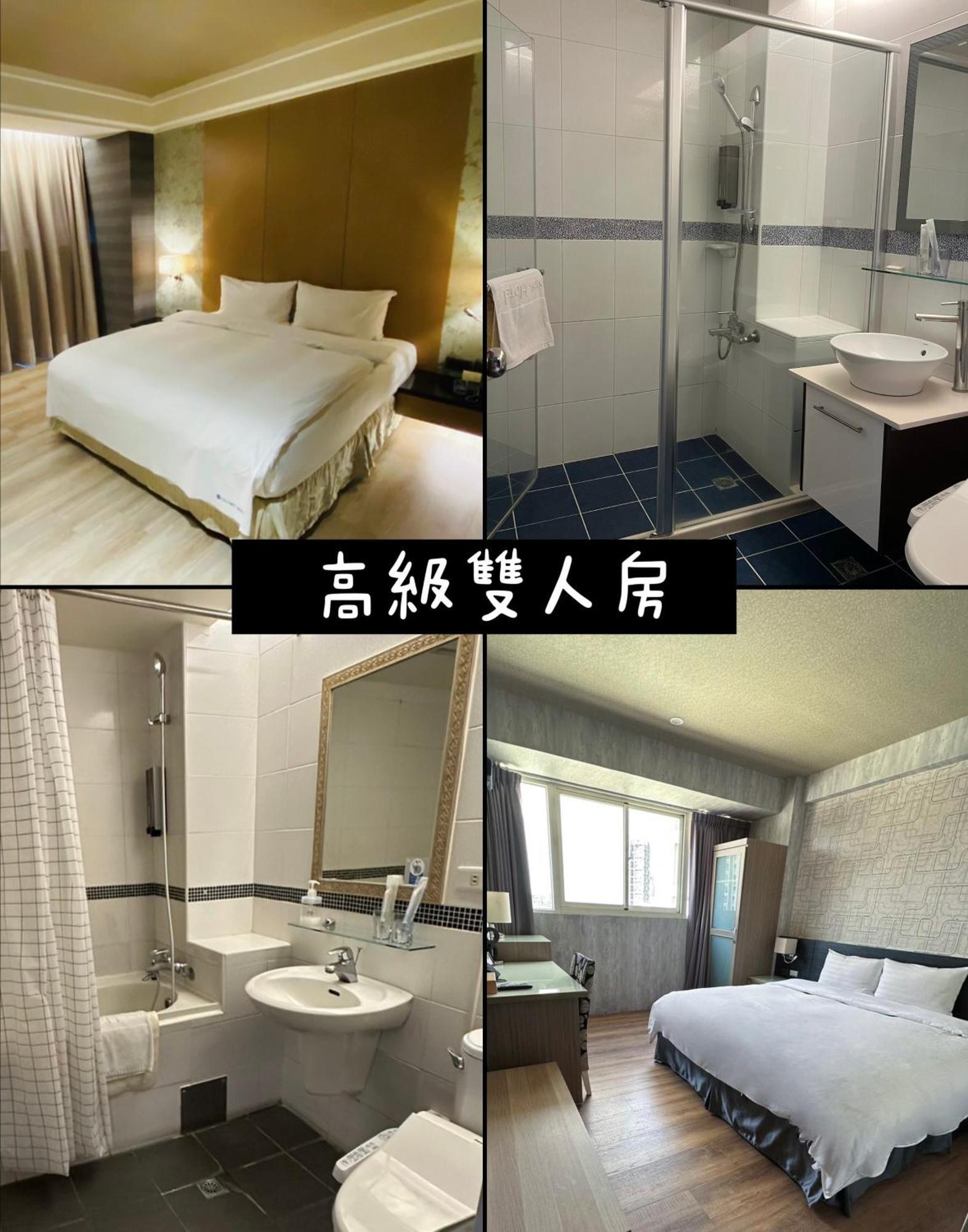 チャンプス ホテル 台中市 エクステリア 写真