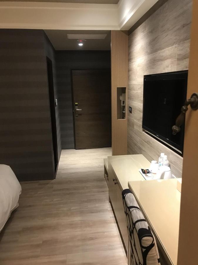 チャンプス ホテル 台中市 エクステリア 写真